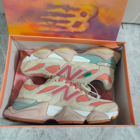 New Balance 9060 Joe Freshgoods Inside Voices Penny Cookie Pink - Picture 8 of 9